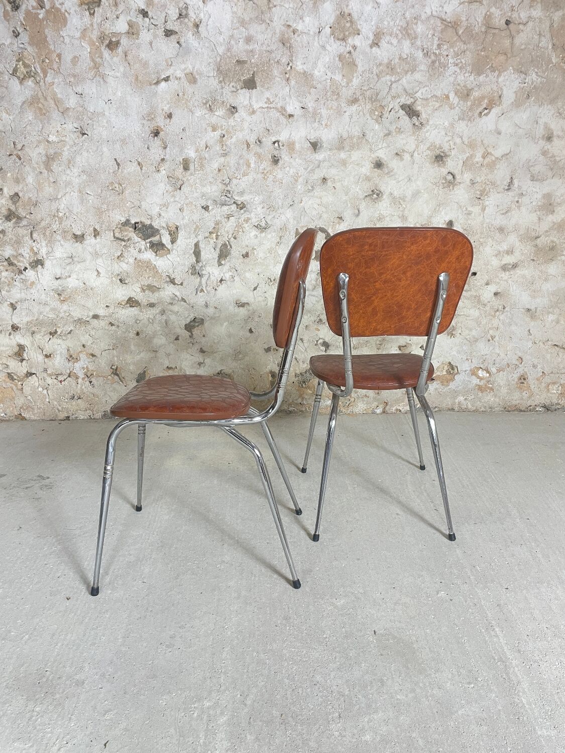 6 skai chairs