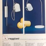 Goffredo Reggiani arched lamp 1974