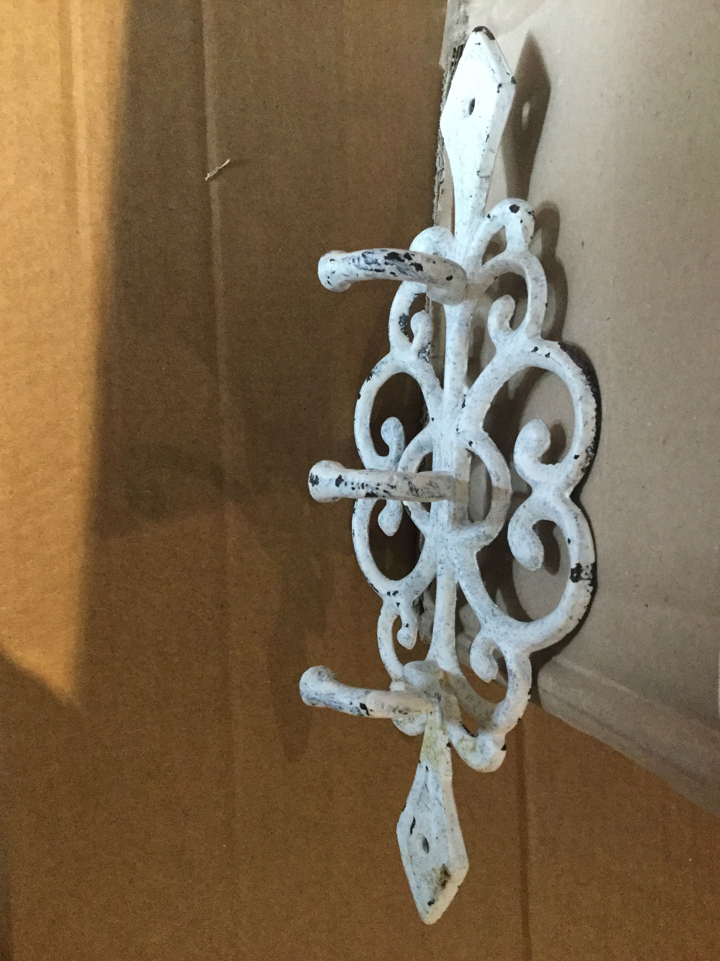 Hanging cloth or vintage metal keys