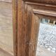 Burmese teak mirror