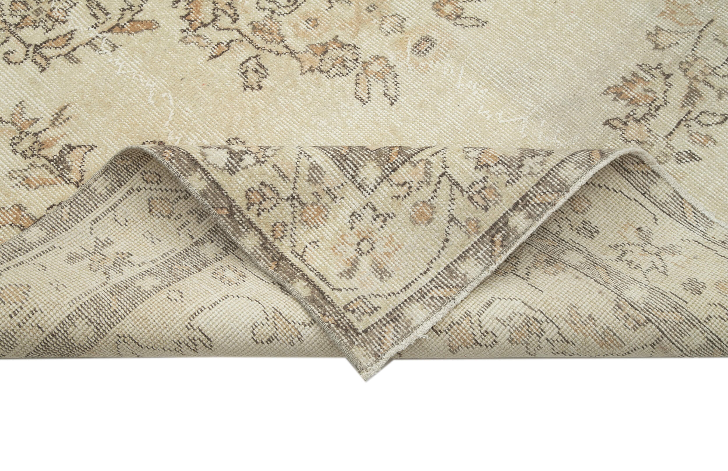 Handwoven One-of-a-Kind Anatolian Beige Rug 174 cm x 324 cm - 24980