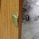 Scandinavian style vintage secretary in teak