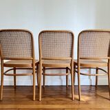 6 Prague Dining Chairs No. 811 - Hoffmann