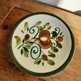 6 plates Boch La Louvière Service Argenteuil