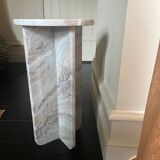 Table d'appoint en marbre