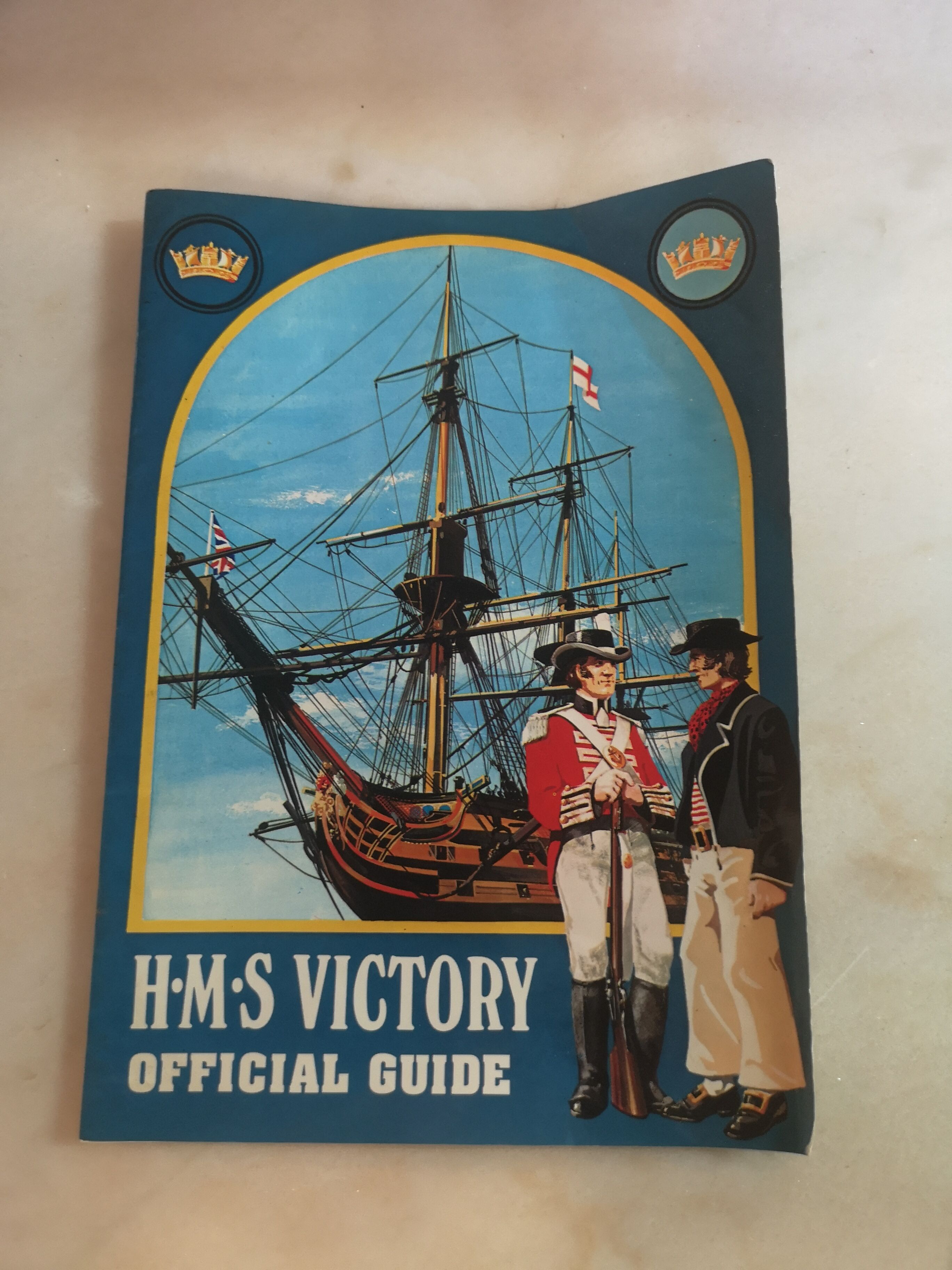 Model ship HMS Victory