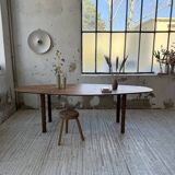Oval table from the 50s, XL 250cm