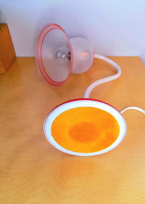 SCE metal desk lamp 1980