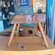 Vintage Brutalist Stool