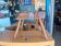Vintage Brutalist Stool