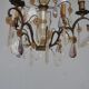 Chandelier pendants time beginning XXth 6 lights