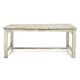 Antique table in patinated wood