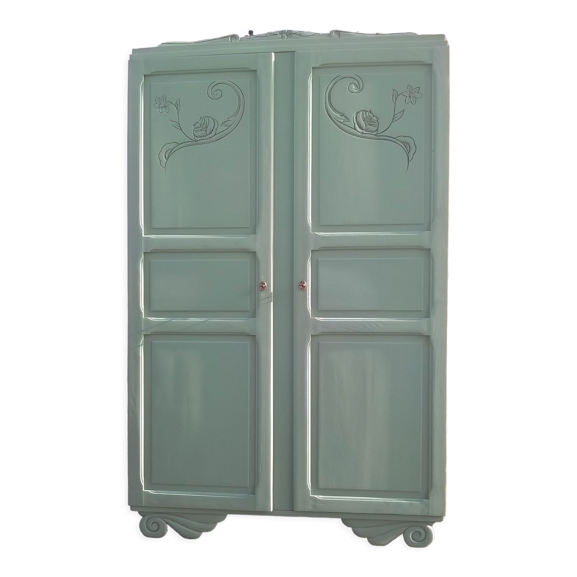 Parisian art deco wardrobe