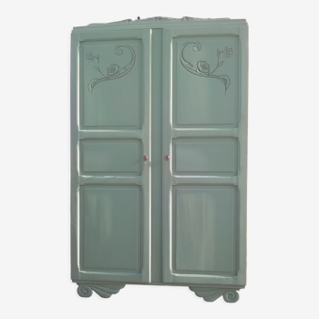 Armoire parisienne art déco