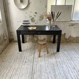 Regain black stained elm desk
