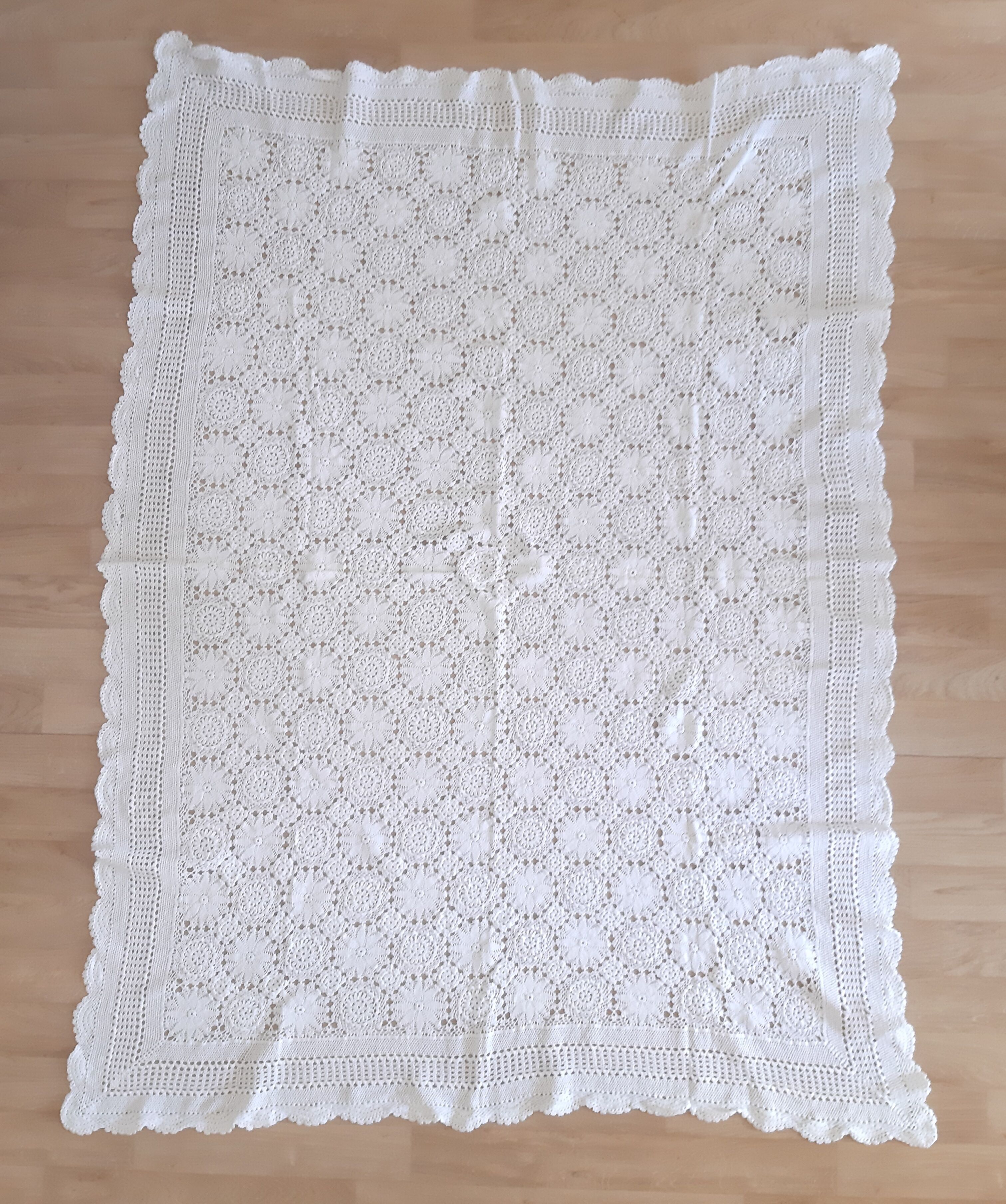 Bohemian tablecloth hook 160 x 120