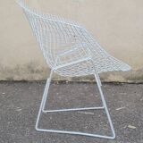 Diamond armchair by Harry Bertoia