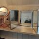 Barber mirror triptych