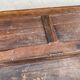 18th-century stripped chest in solid walnut