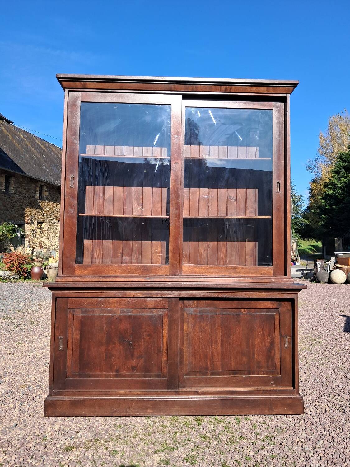 Vitrine murale