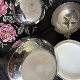 Ice bucket and sugar bowl