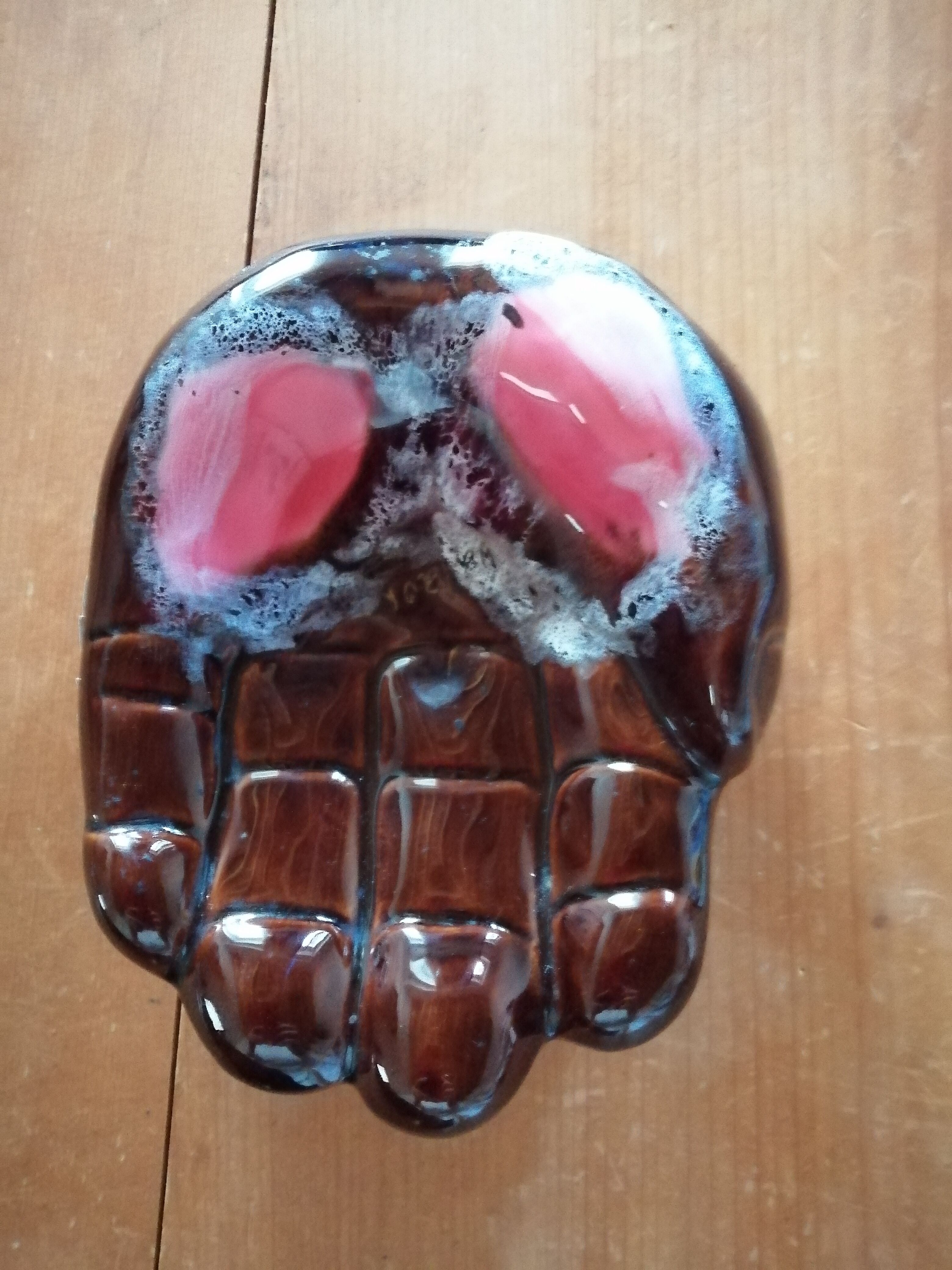 Empty pocket hand shape Vallauris