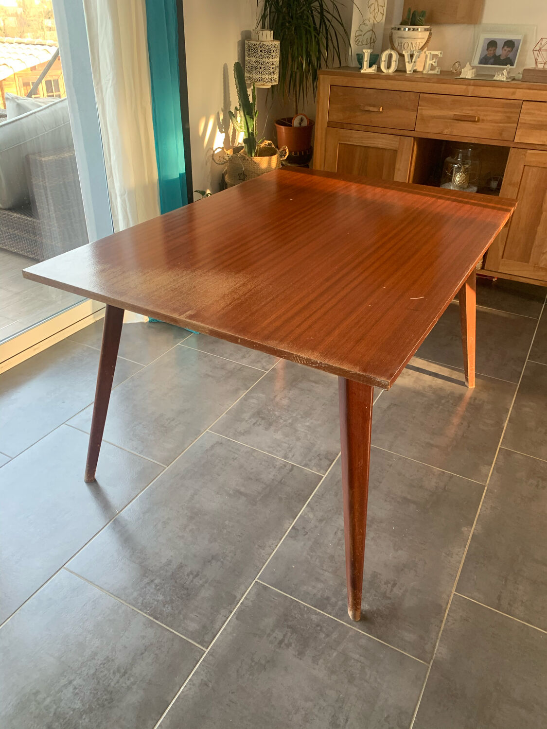 Vintage table year 1960