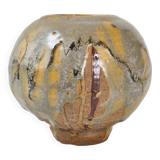 1940s vintage stoneware vase