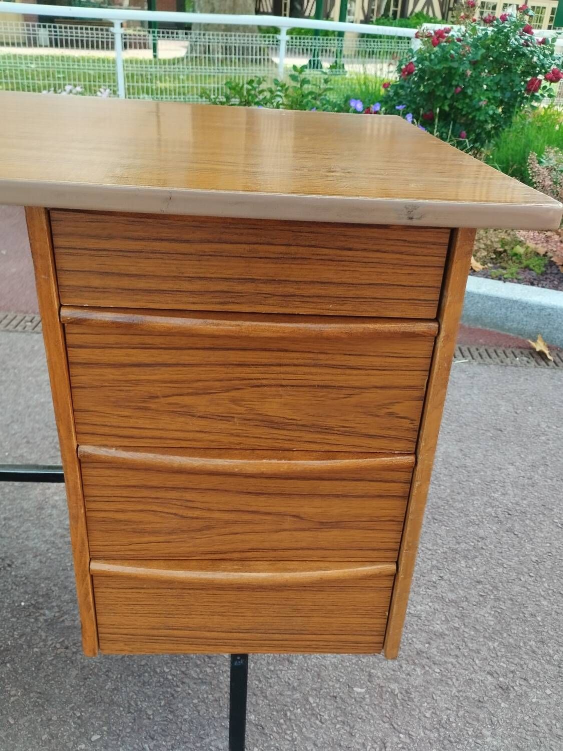 Vintage design antique desk