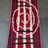 Rug danish design 60s 70s 90x180cm