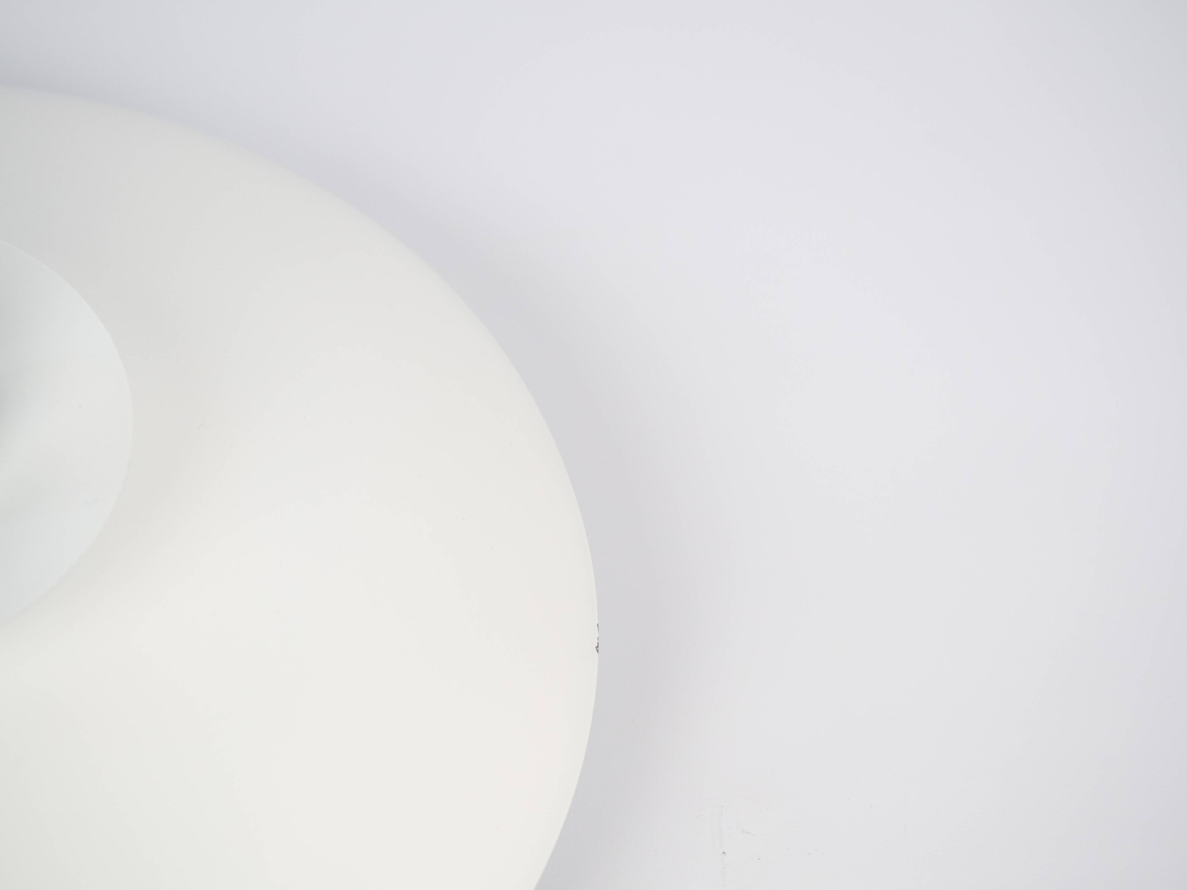 Danish vintage pendant lamp Molly proj. Kurt Wiborg, Jeka, lata 80