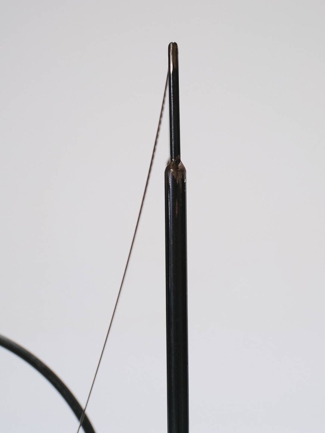 Metal armchair, anderl kammermeier, 1980s