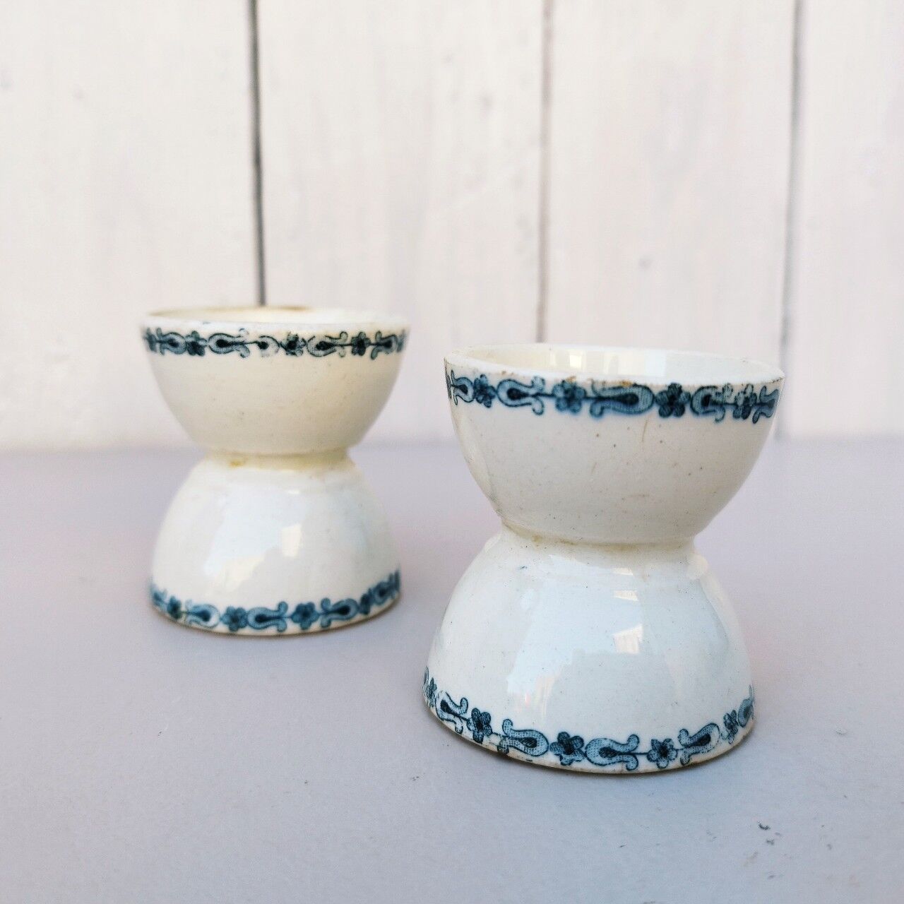 Pair of vintage earthenware earthenware