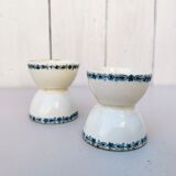 Pair of vintage earthenware earthenware