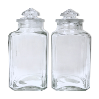 Former lot of two bottles