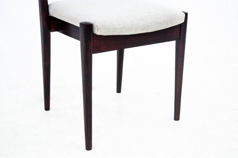 A set of chairs, 1960s. After renovation.