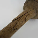 Old Basque keel in studded wood XIXth