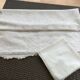 Dognin lace tablecloth and its 12 matching towels
