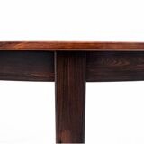 Round table with four chairs from the 1960s, Denmark.