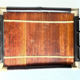 Vintage bamboo tray