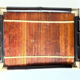 Plateau vintage en bambou