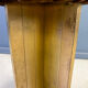 Vintage Italian brass bar stools, 1970s