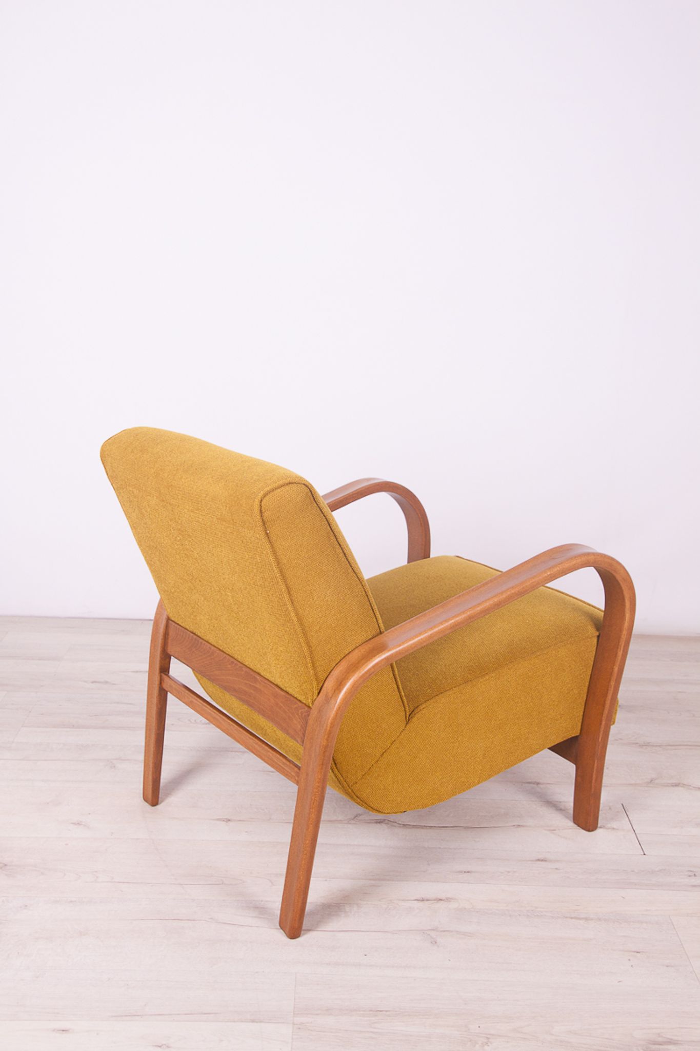 Beech Armchairs by Karel Kozelka & Antonin Kropacek, 1940s, Set of 2