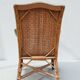 Rattan armchair, 1950s