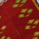 Vintage Handmade Angora Wool Rug sku 1670