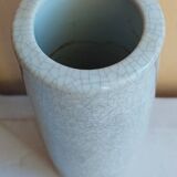 Petit vase soliflore effet craquelé vintage