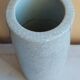 Small vintage cracked effect soliflore vase
