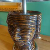 Vintage ceramic lamp of the years 70's luxor