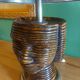 Lampe en ceramique vintage des annees 70's louxor