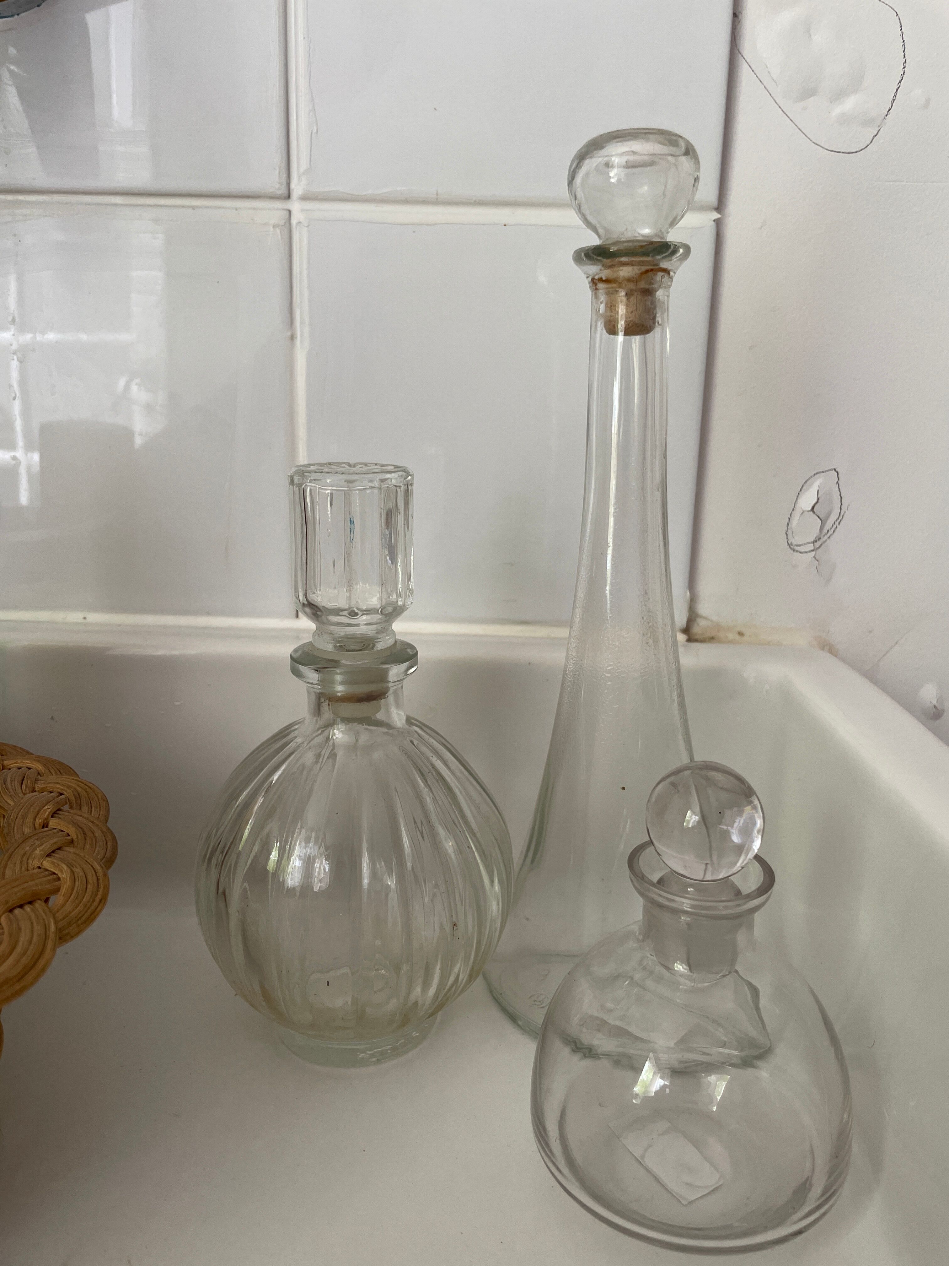 Bathroom bottles
